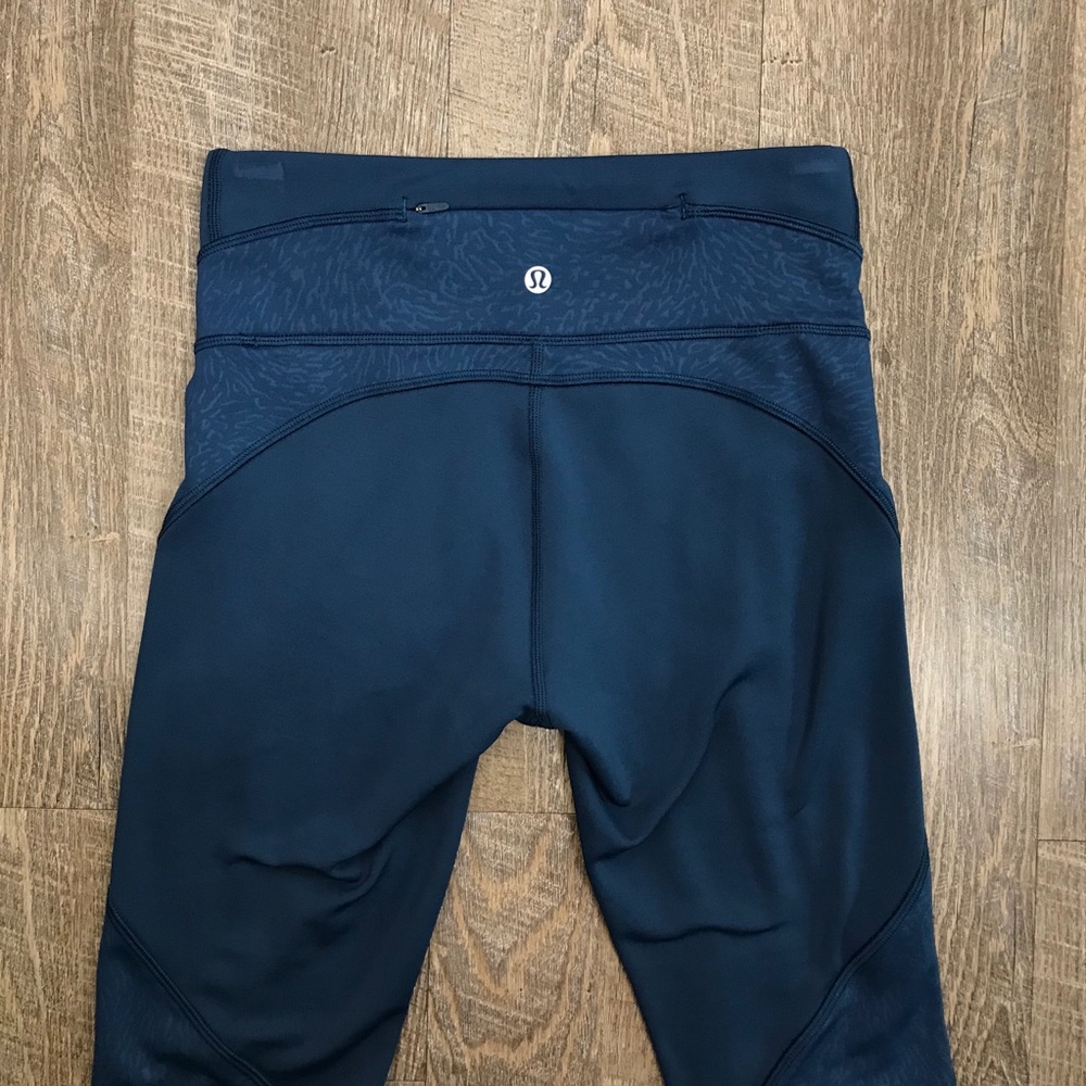 Lululemon Cold Pacer High Rise Tight Fleece 28” - Picture 8 of 12